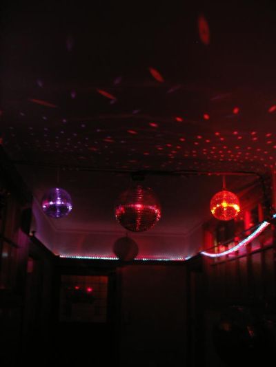 Shiny Disco Balls for Club J